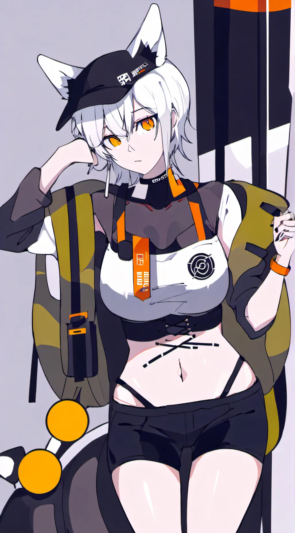 ai character: Lisa background