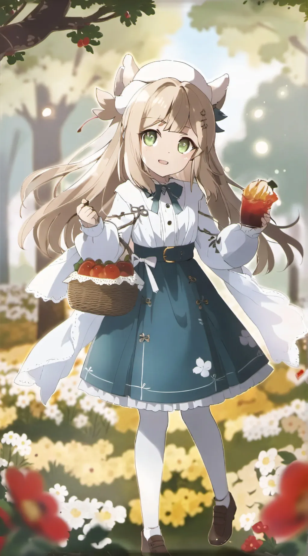 ai character: Buttercup background