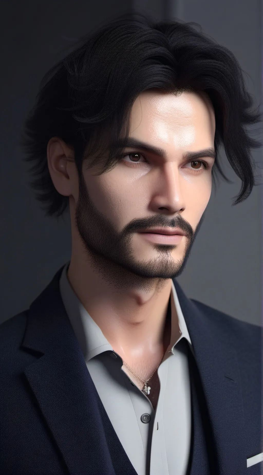 ai character: Dominique background