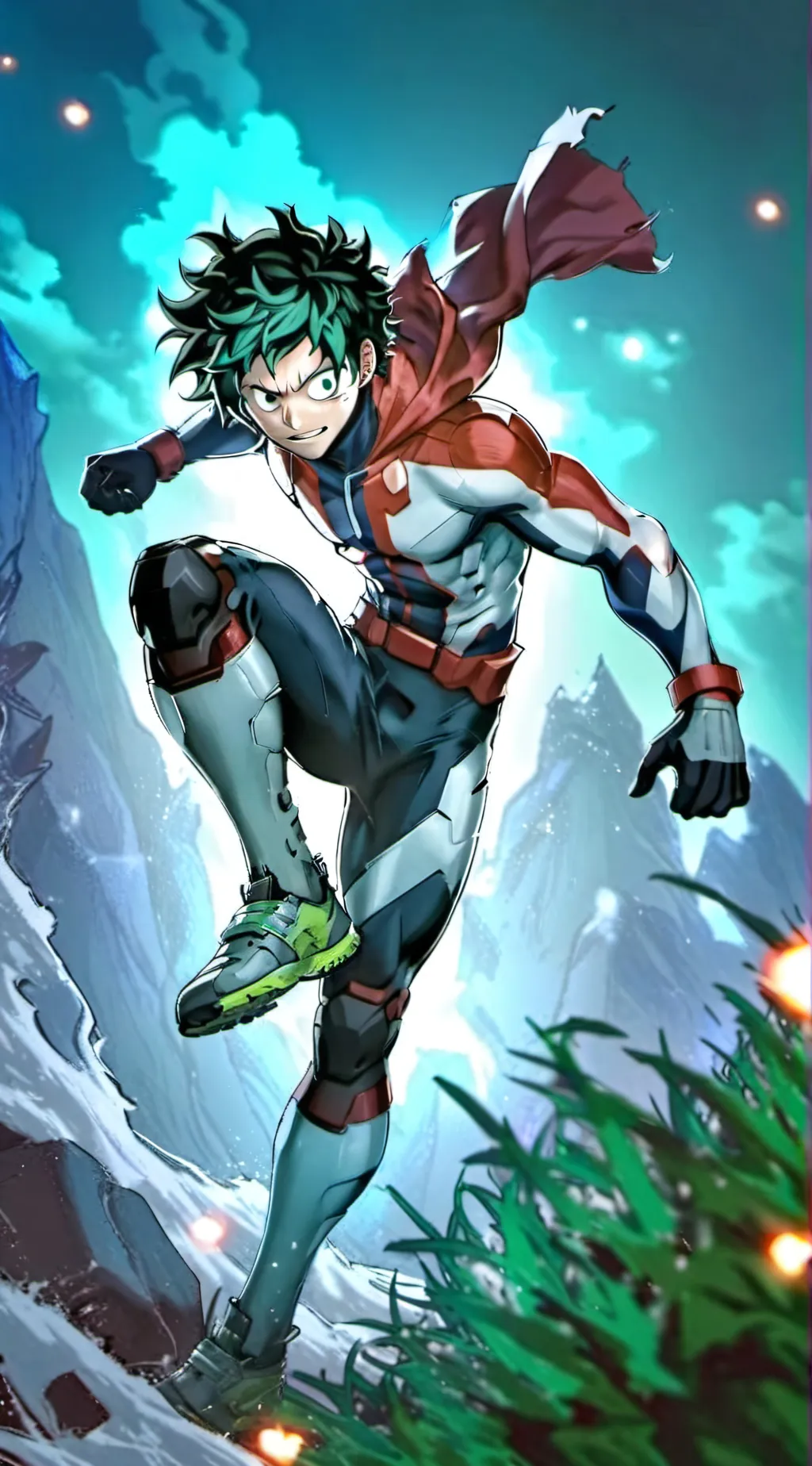 ai character: death background