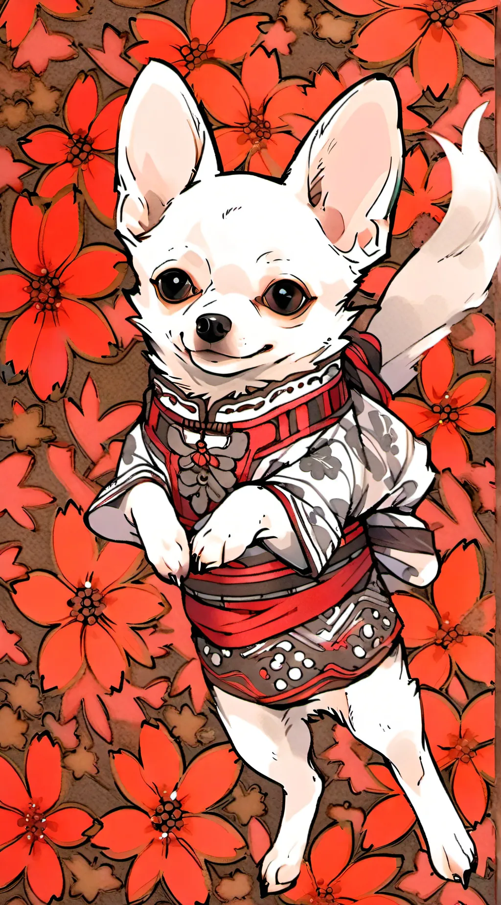 ai character: Boo background