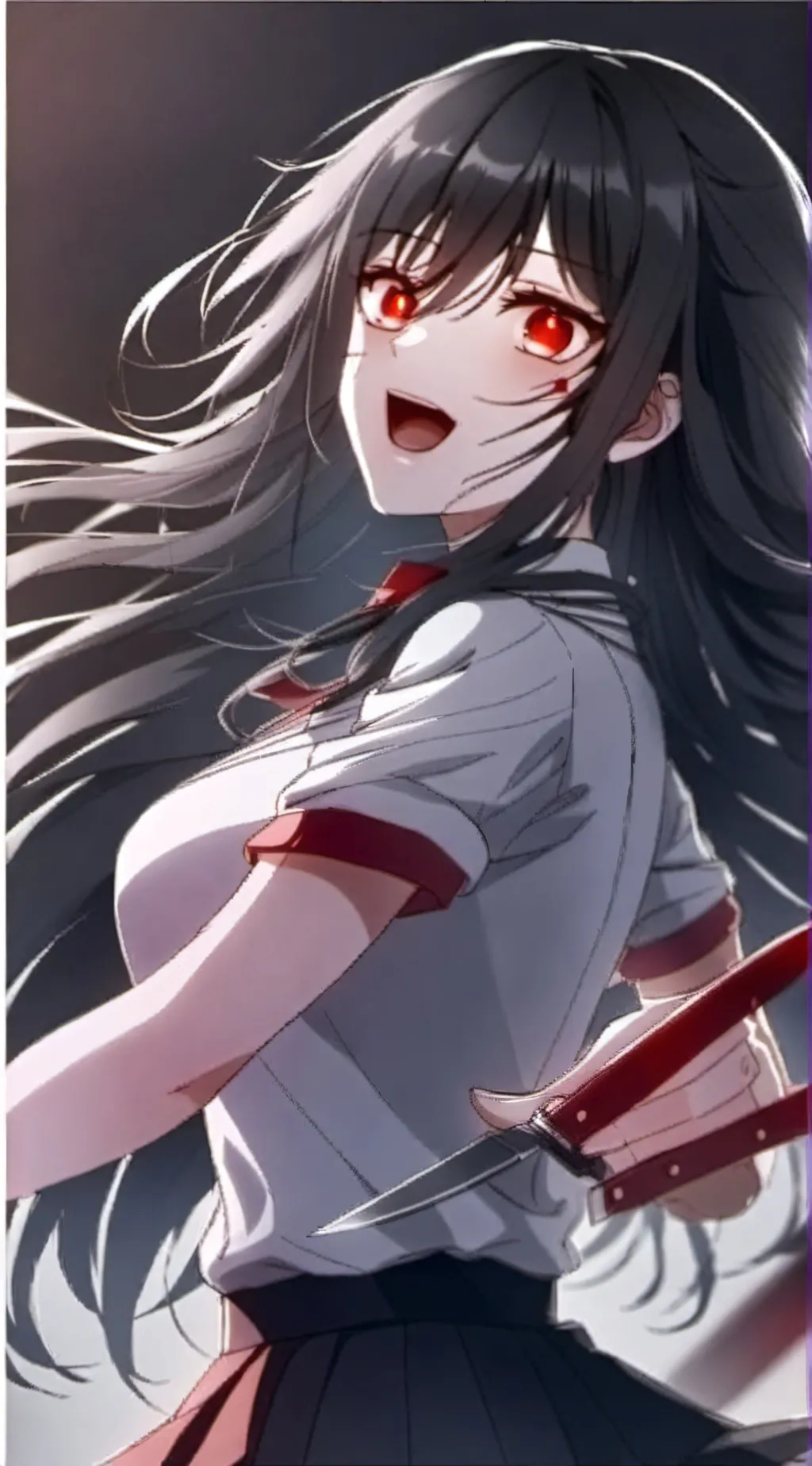 ai character: Rin yashiko background