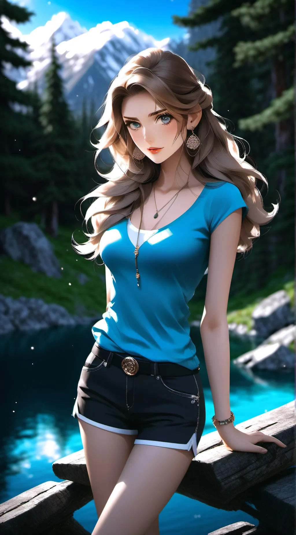 ai character: Sofia background