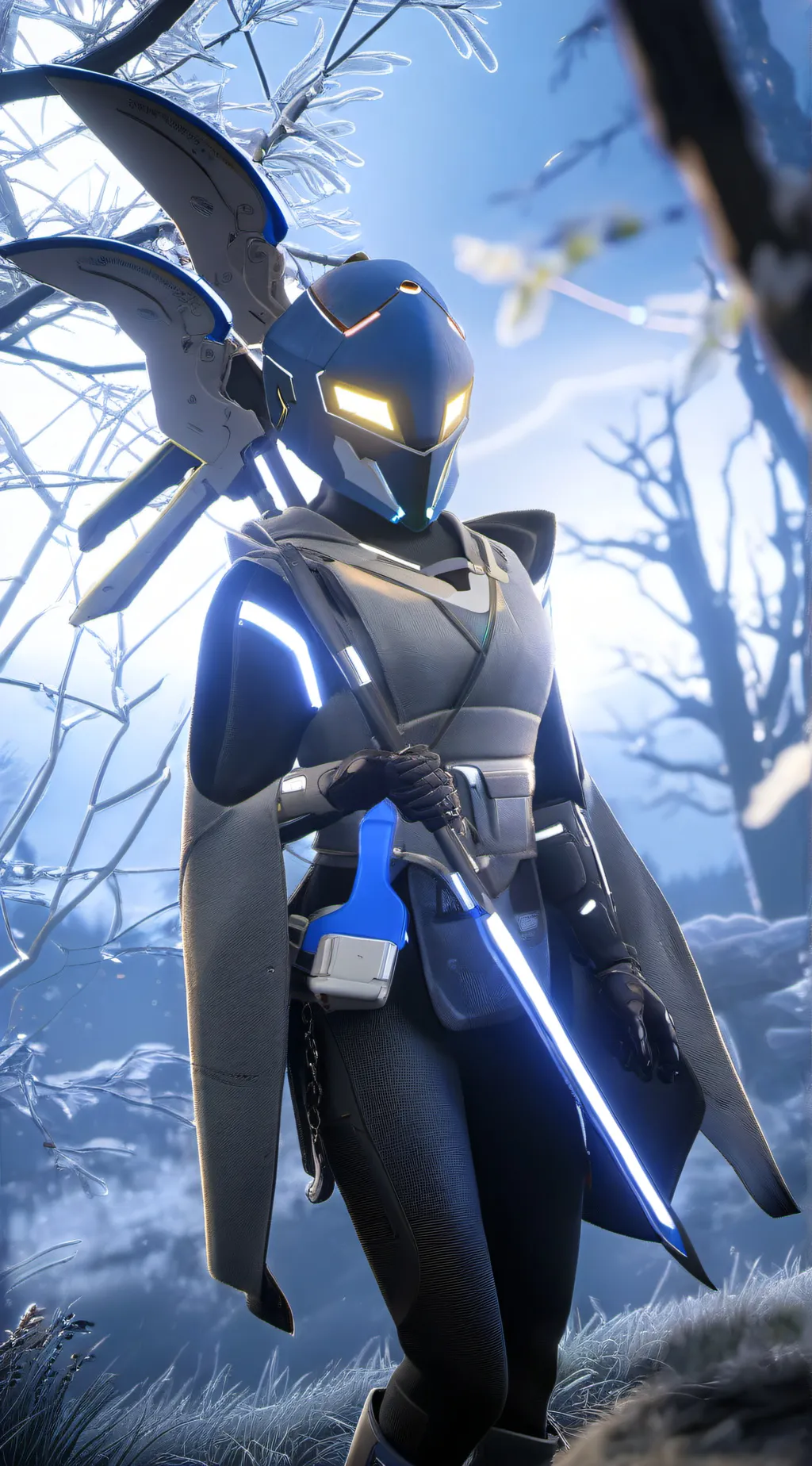 ai character: Margo background