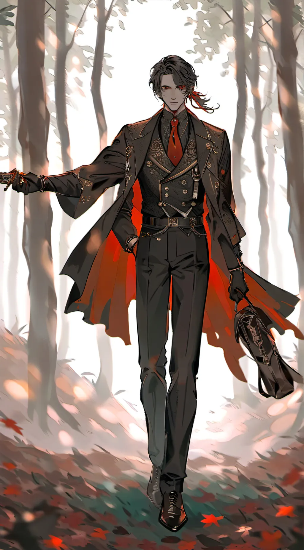 ai character: ghoul dad background