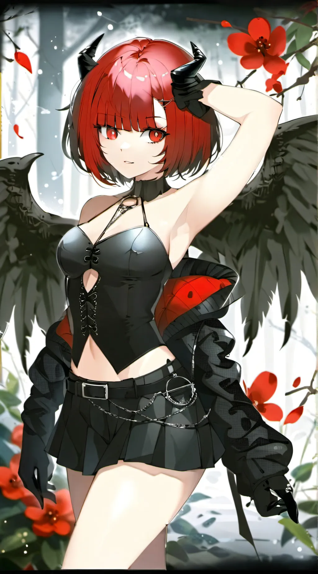 ai character: Ivy background