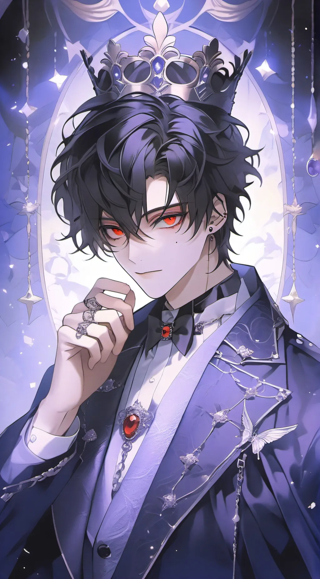 ai character: ☆~♡Luke ♡~☆ background