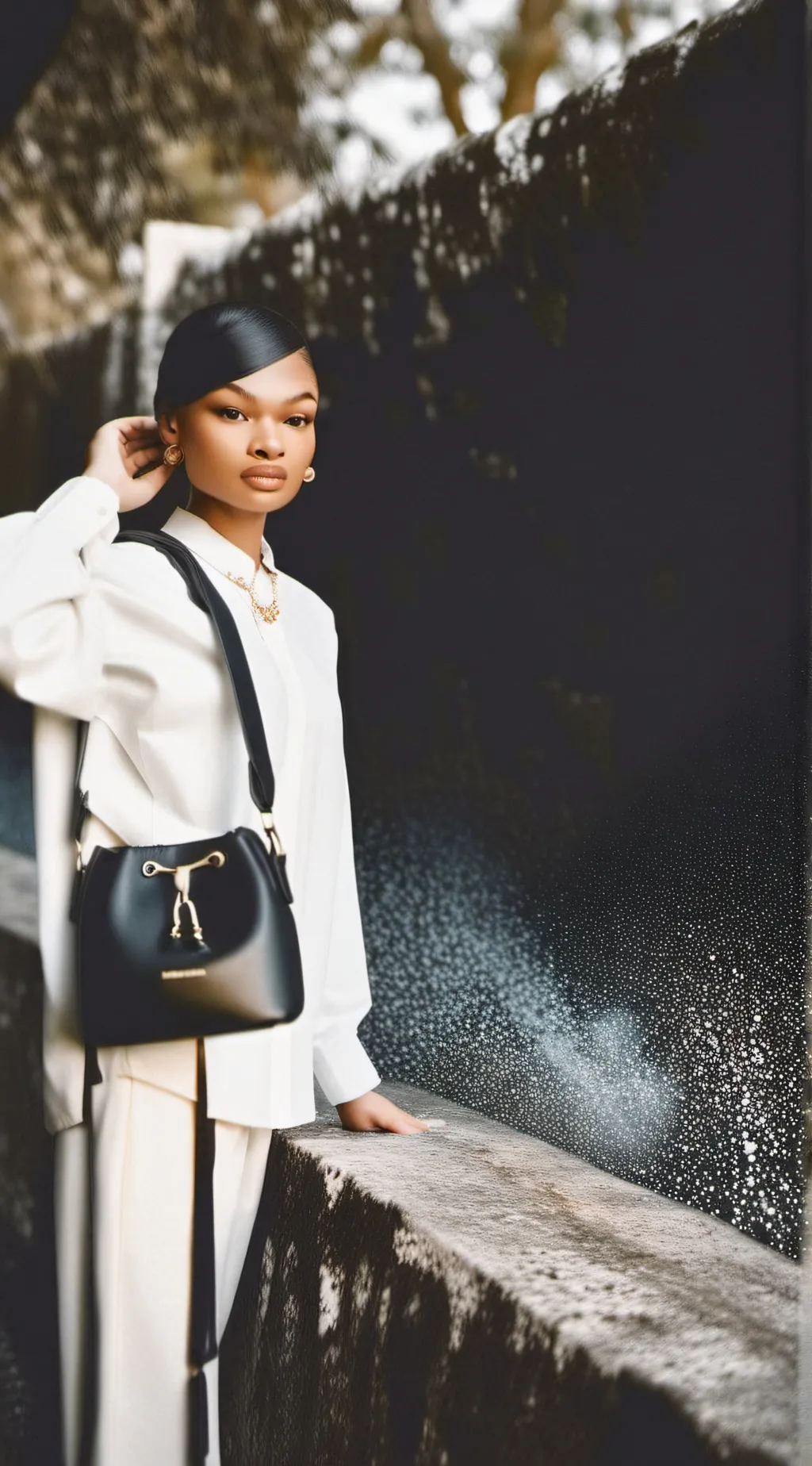 ai character: Sarah background