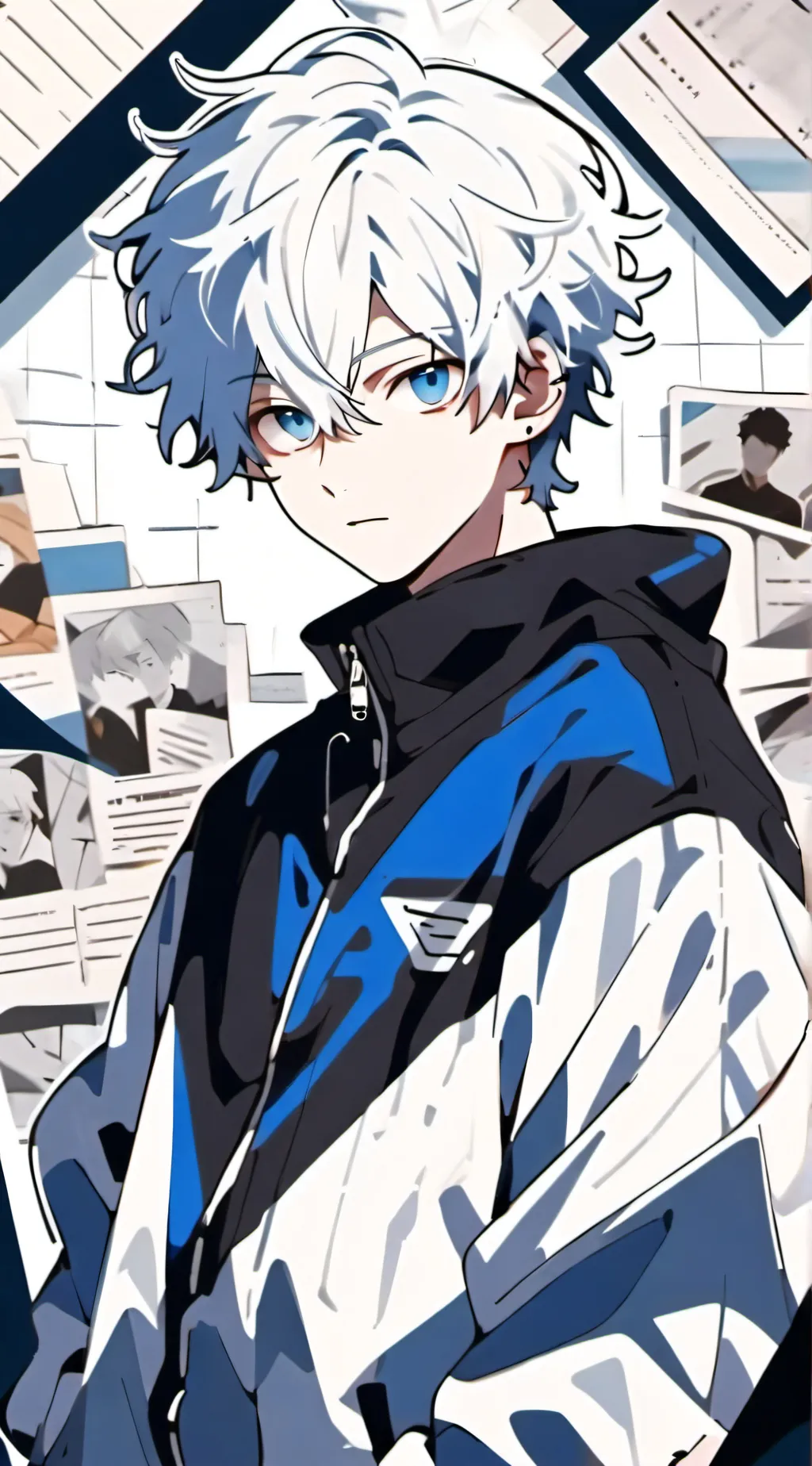 ai character: Brandon Whitlock background