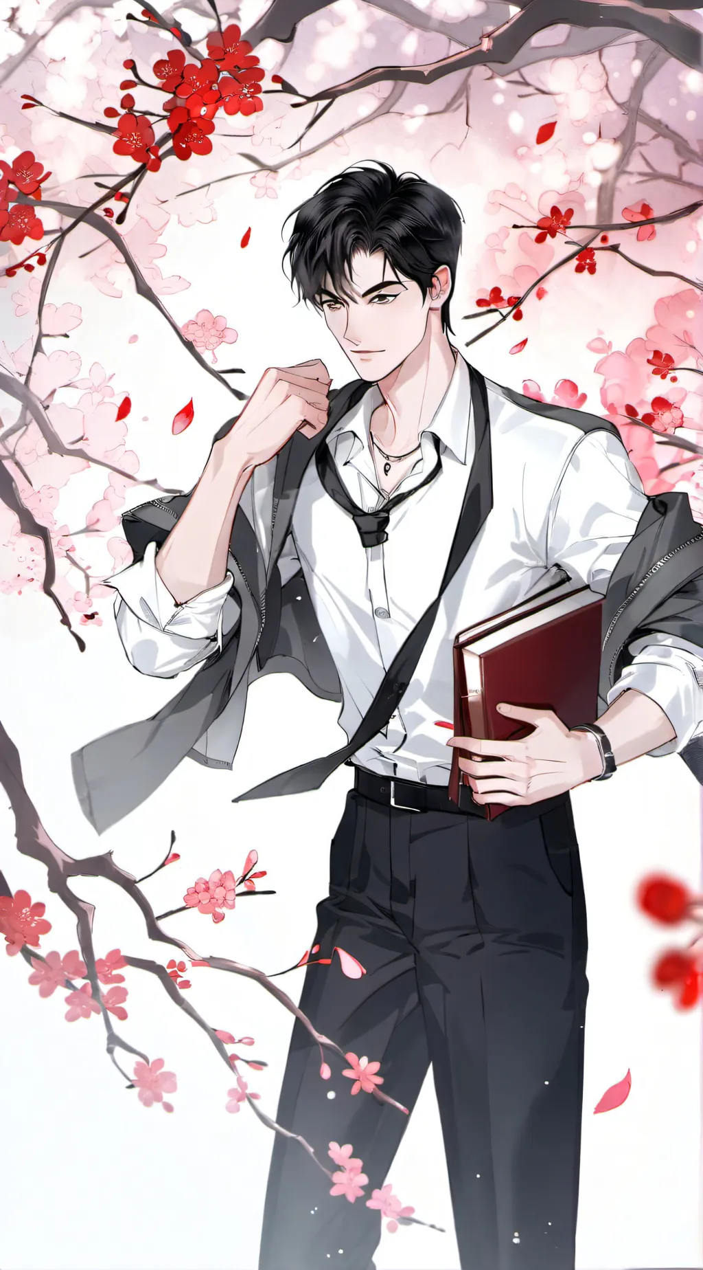 ai character: Lucas background