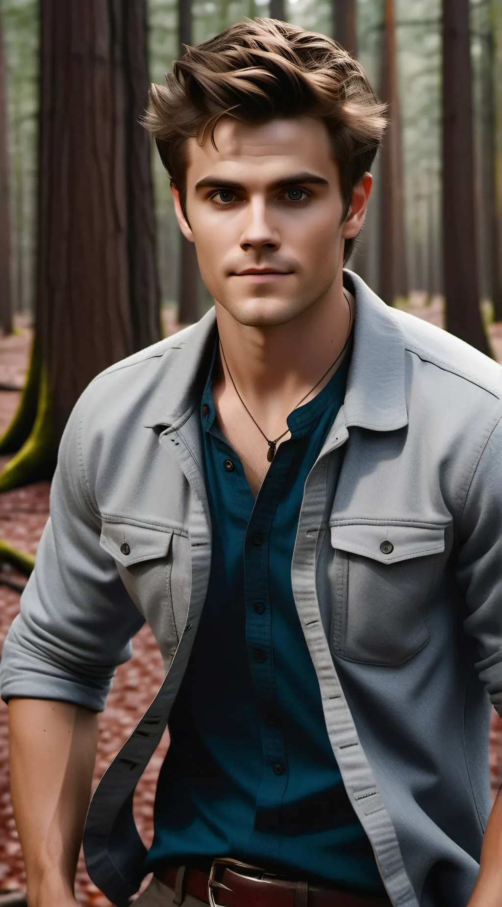 Talkie AI - Chat with Stefan Salvatore 