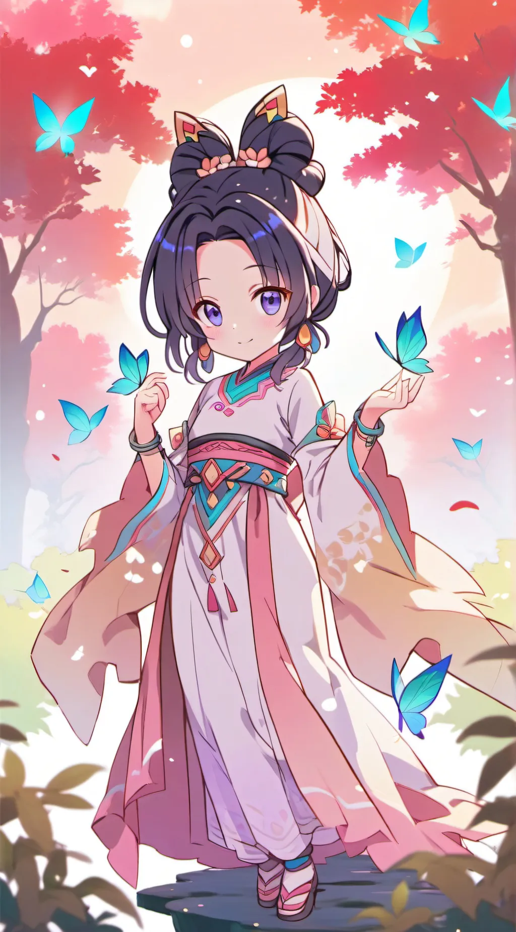 ai character: DS aftermath (AU) background