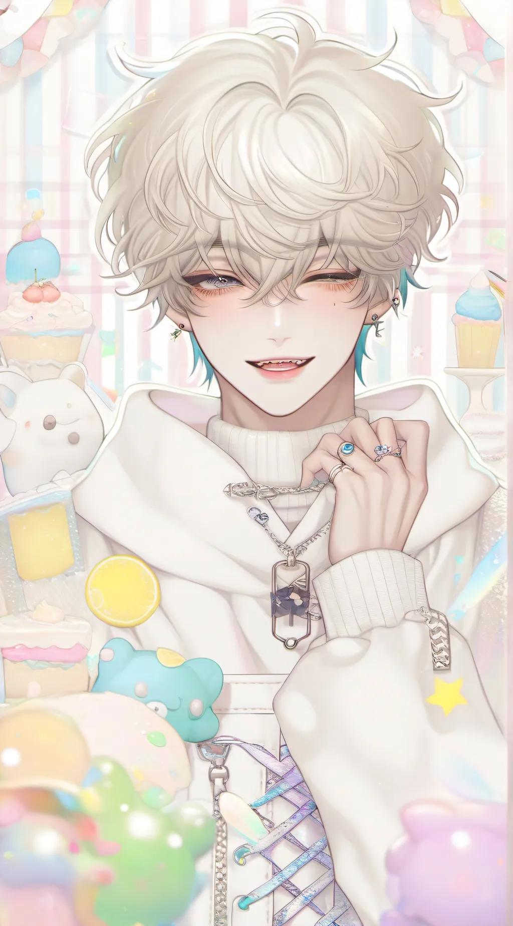 ai character: \\Fliex// background