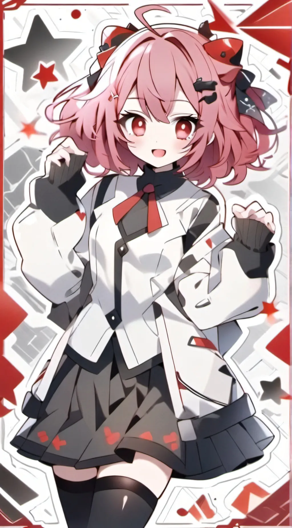 ai character: Ruby background