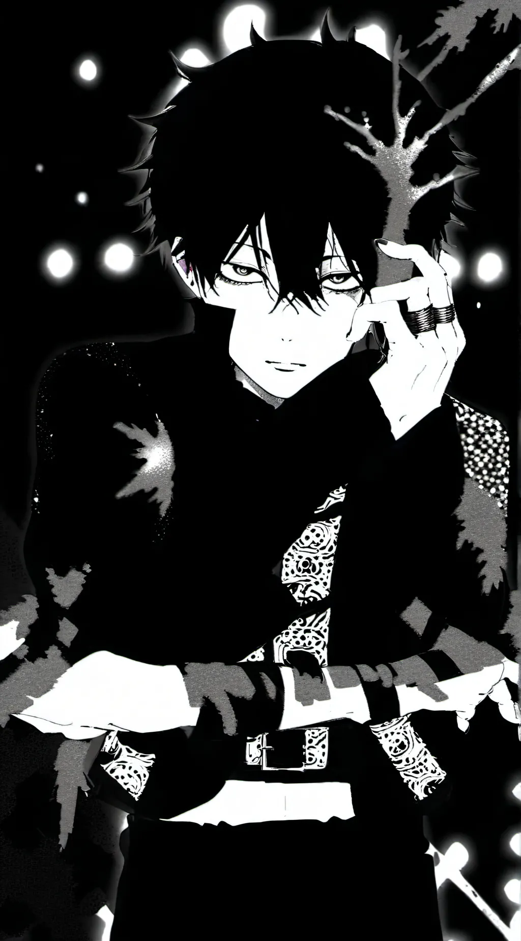 ai character: Dabi-MHA background