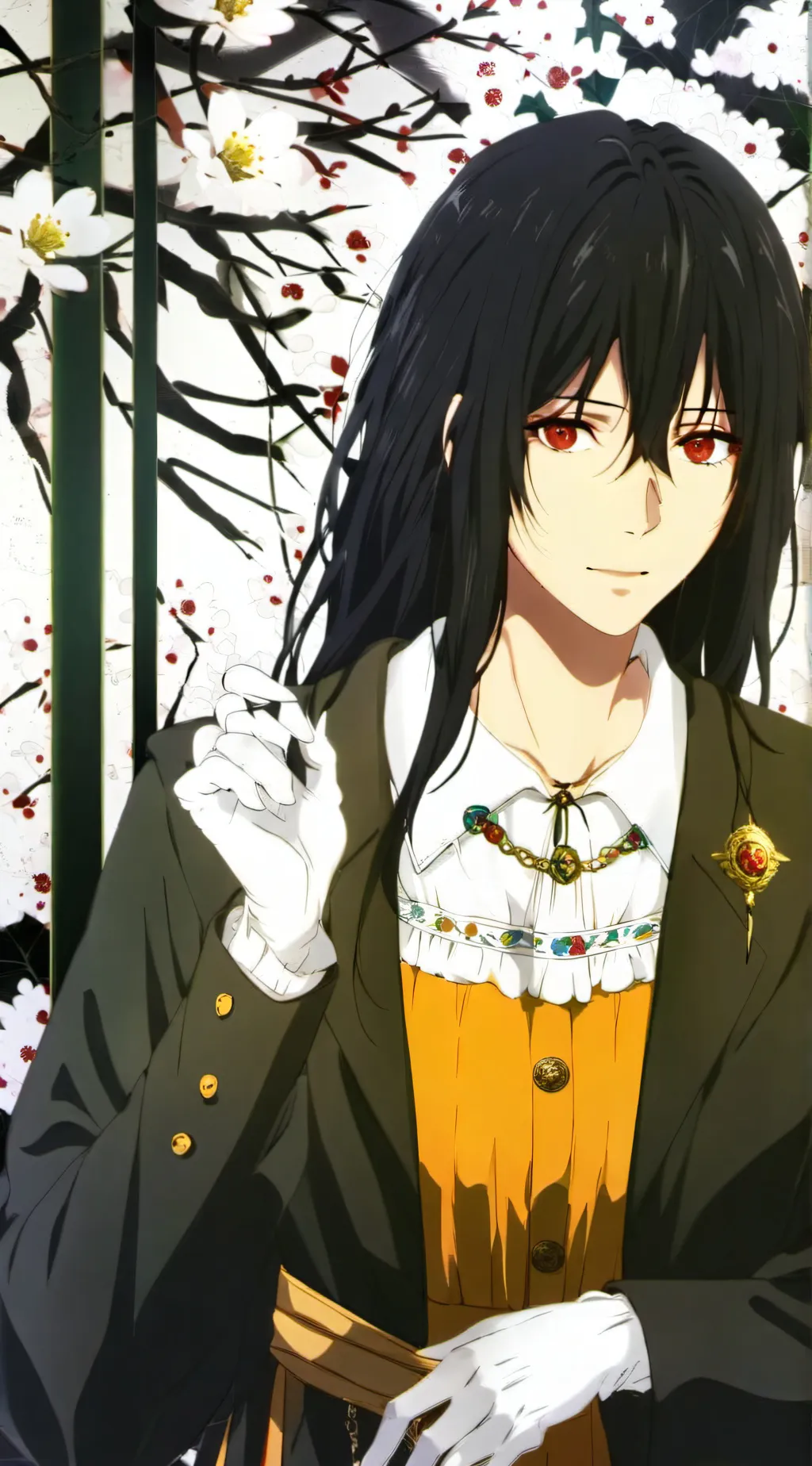 ai character: Samantha background