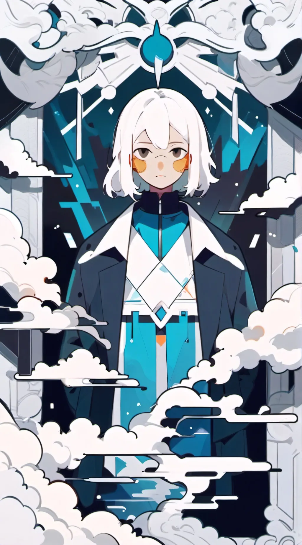 ai character: MHA BIRTHDAY  background