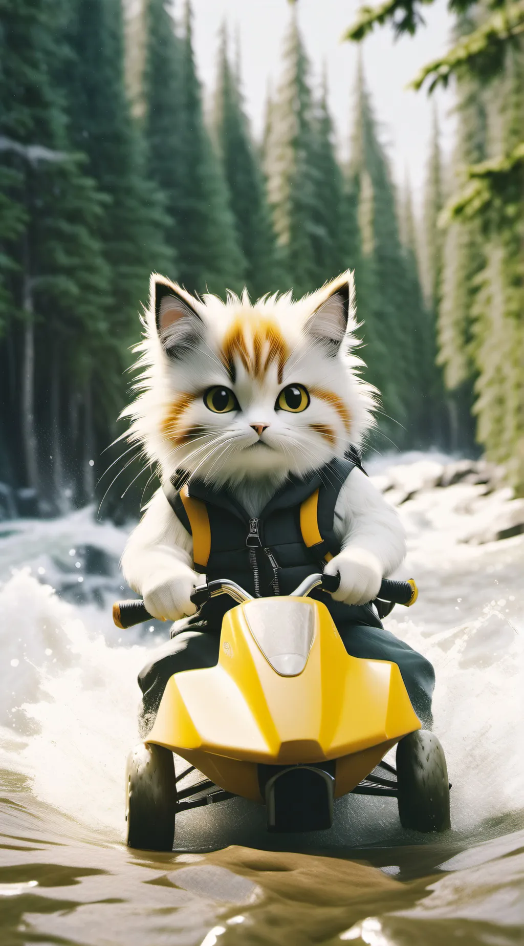 ai character: johny background