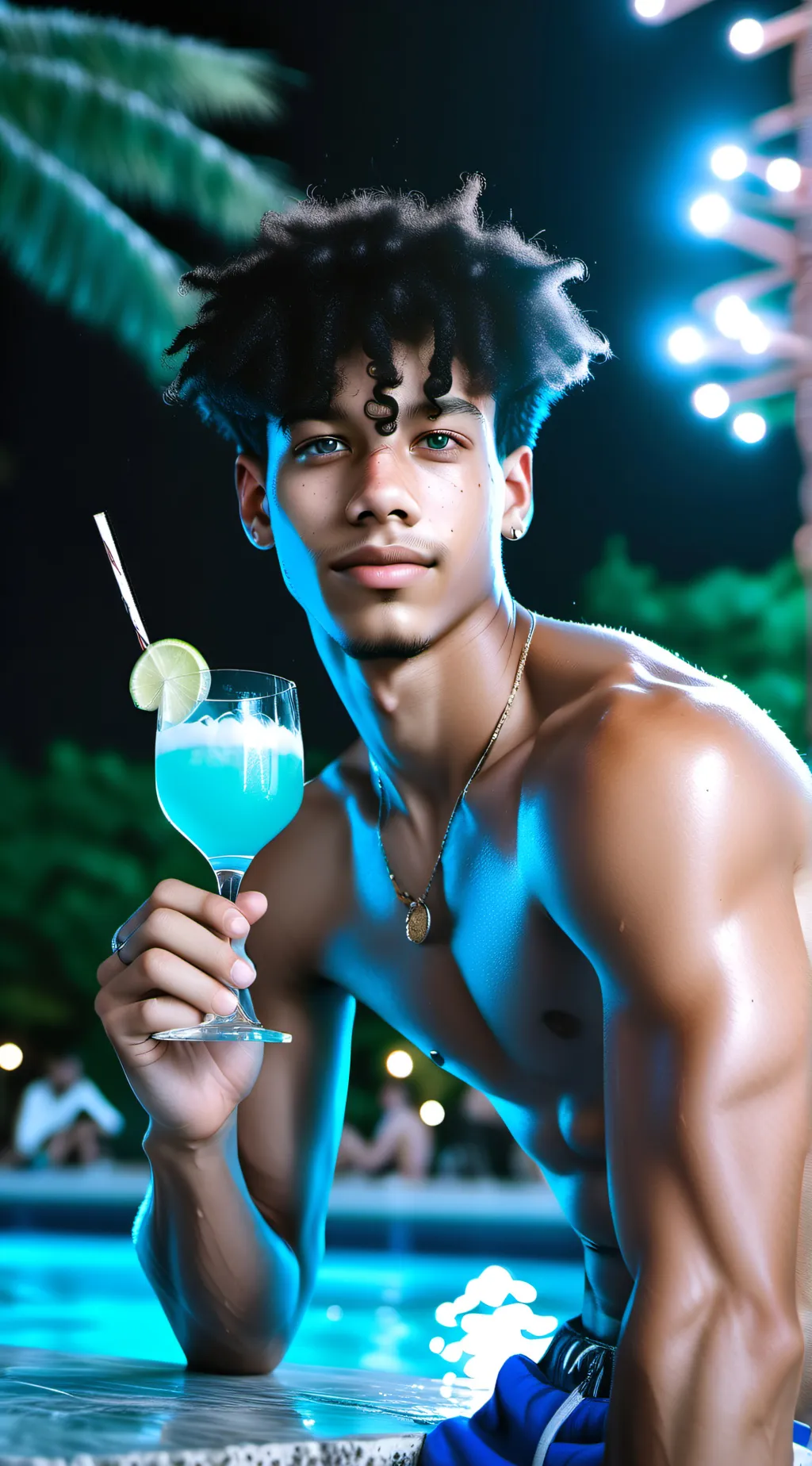 ai character: Andre background