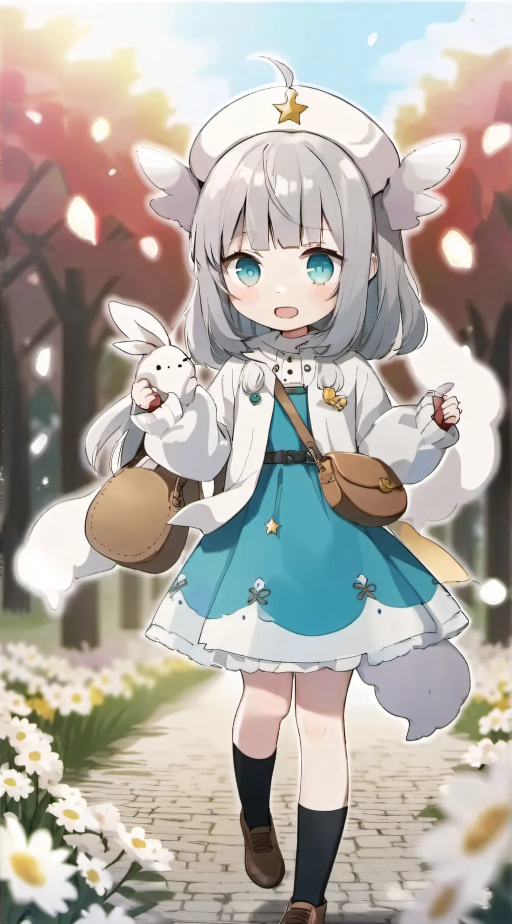 ai character: Lily background