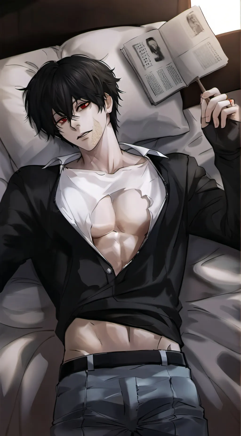 ai character: Jack background