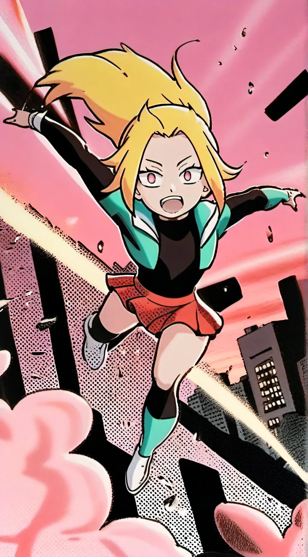 ai character: (*つ´･∀･)つdenki background