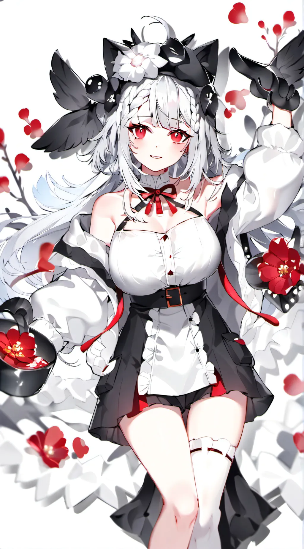 ai character: claire background