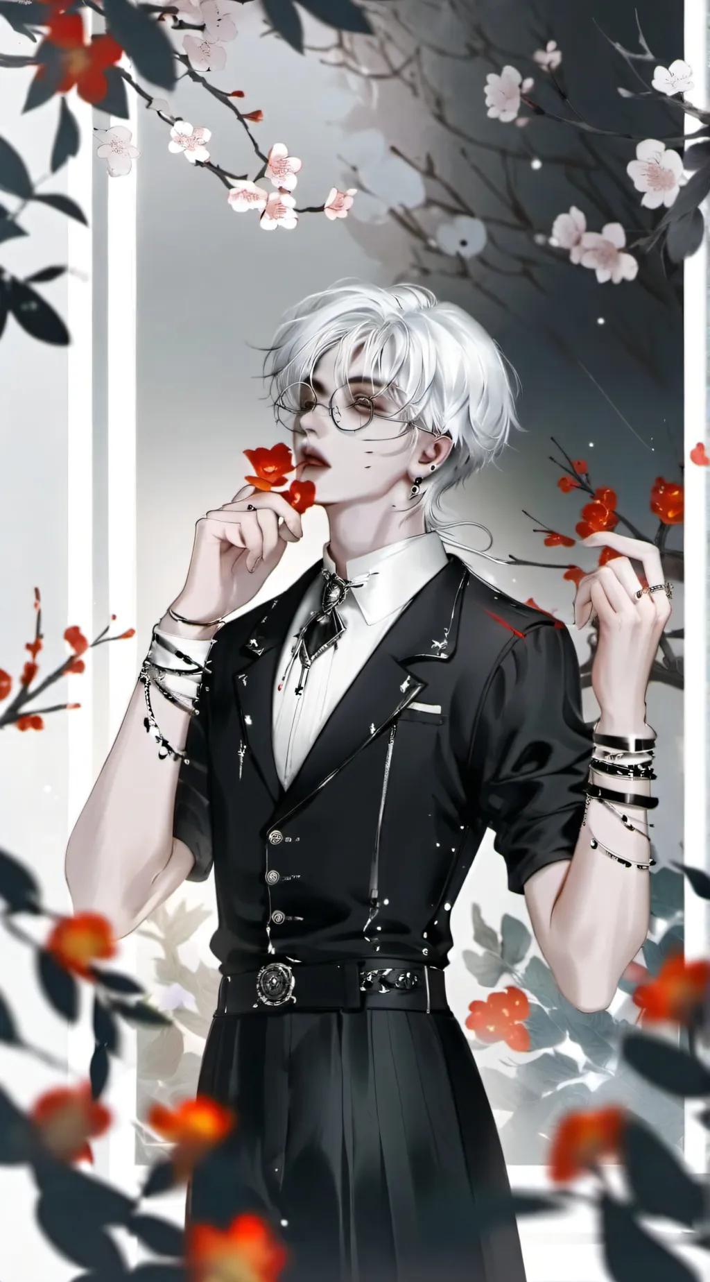 ai character: Austin background