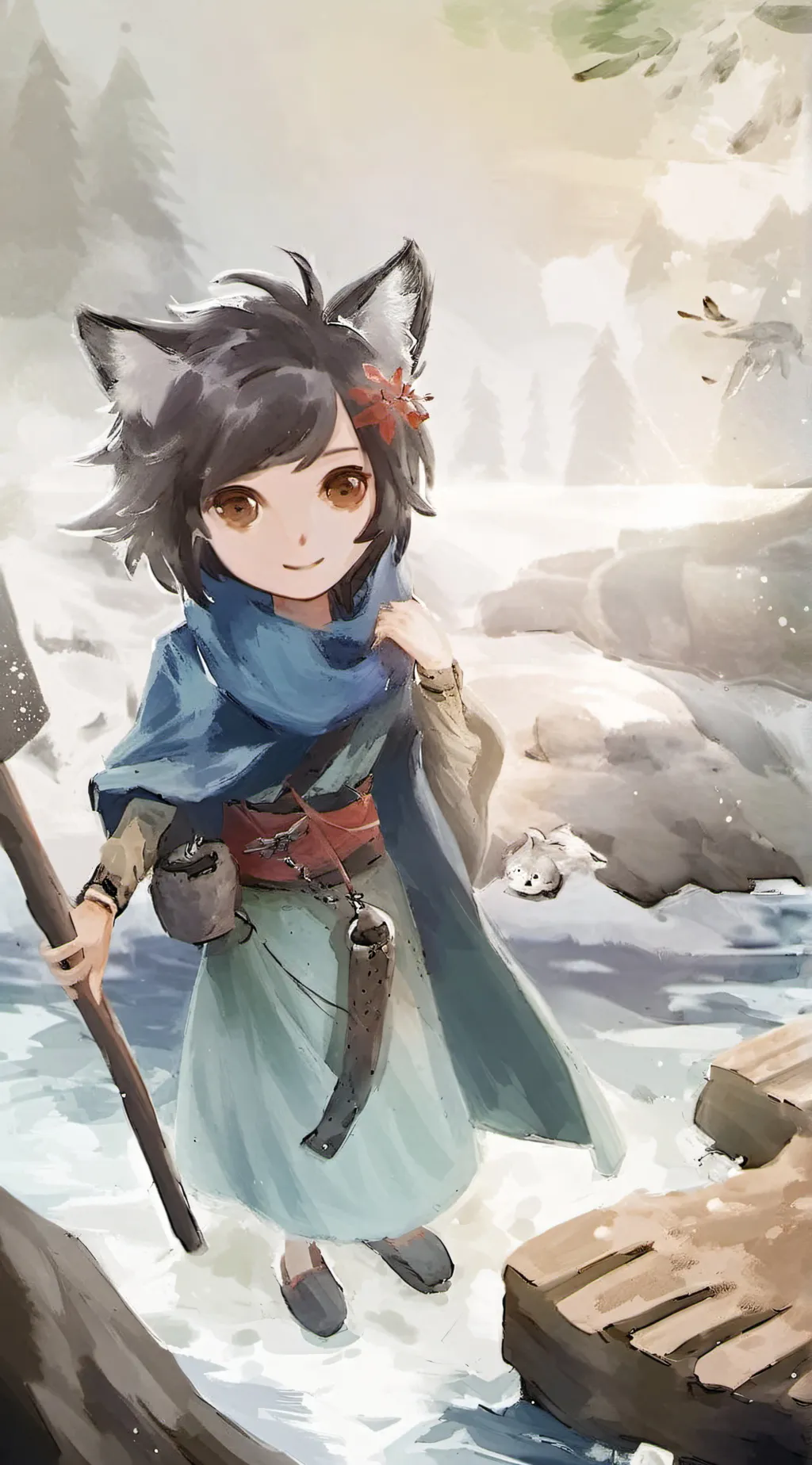 ai character: fnwfroggy2 background