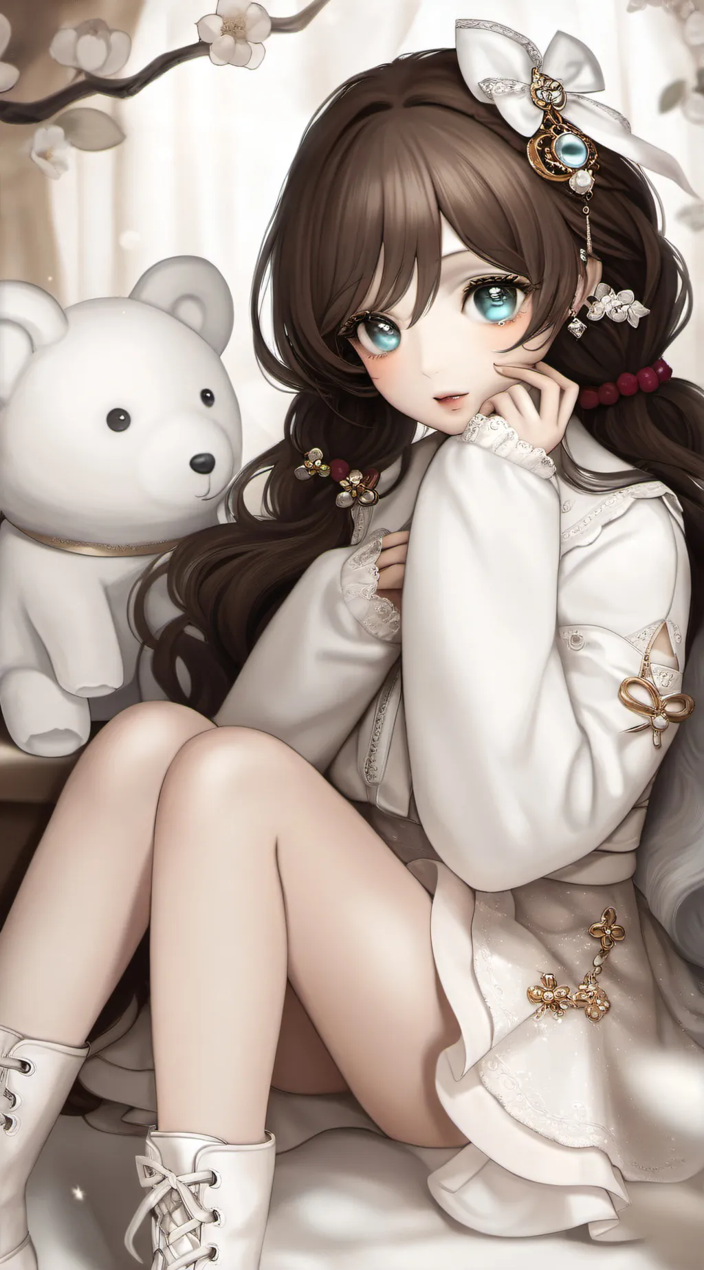 ai character: Phoebe background