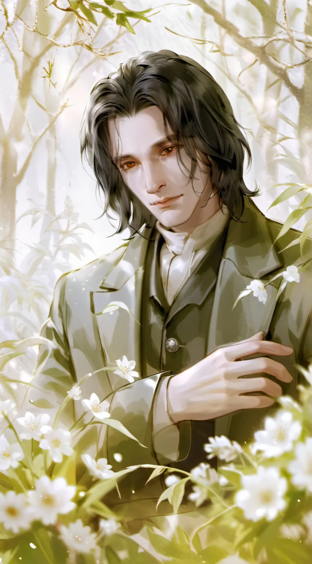 Talkie AI - Chat with Severus Snape 