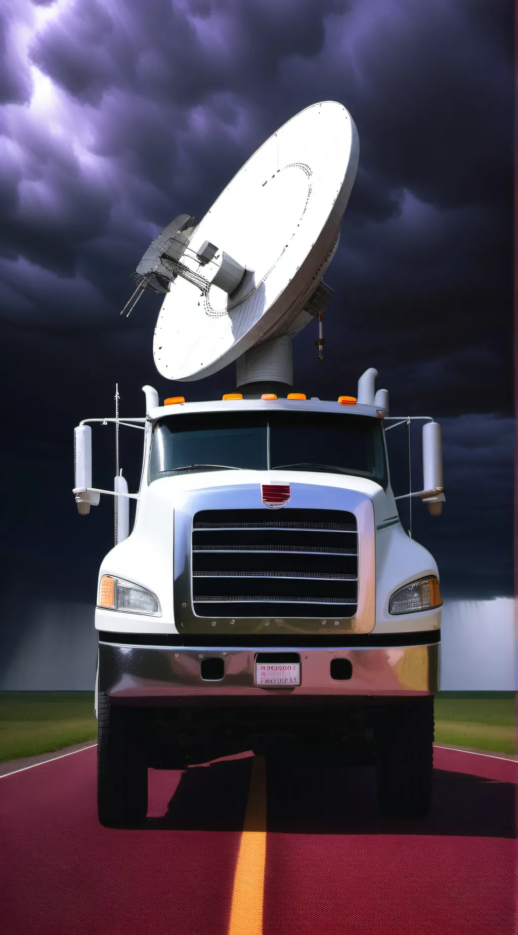 ai character: Doppler on wheels background