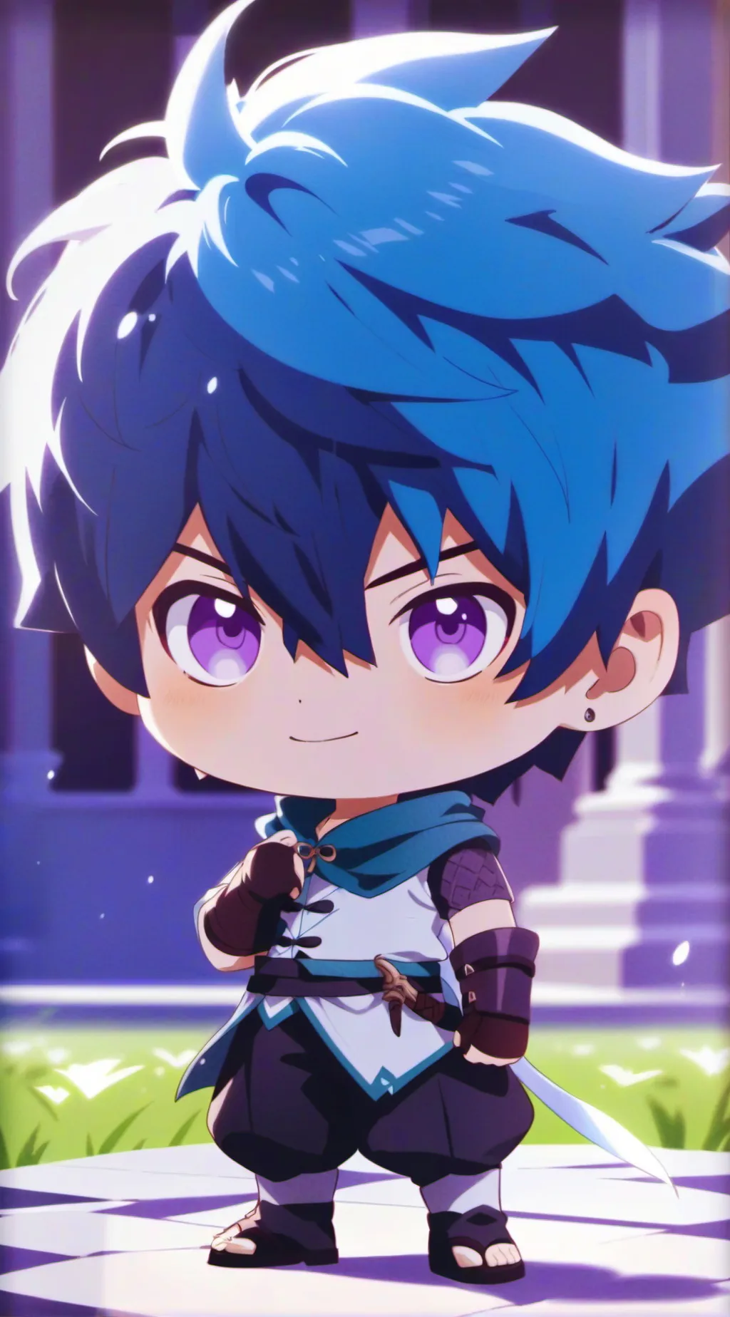 ai character: You💀💀💀💀💀 background