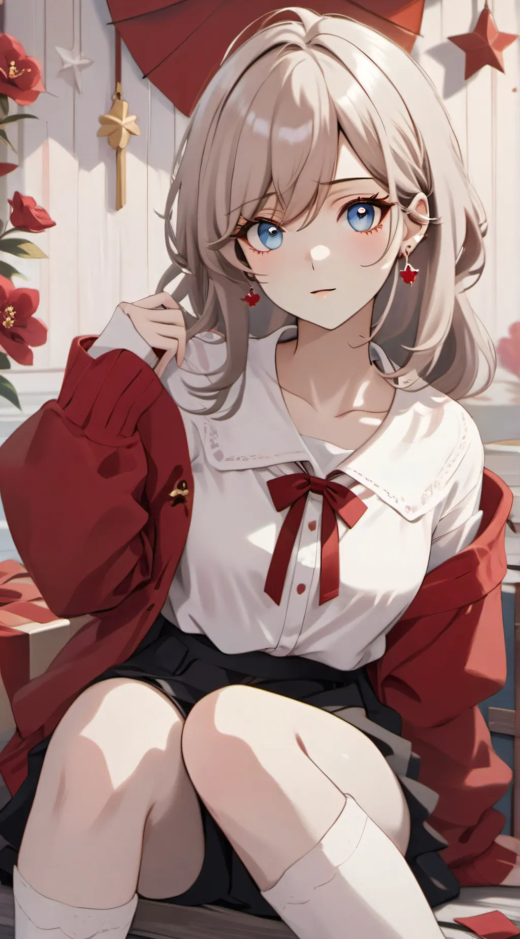 ai character: ♠︎~Luna~♥︎ background