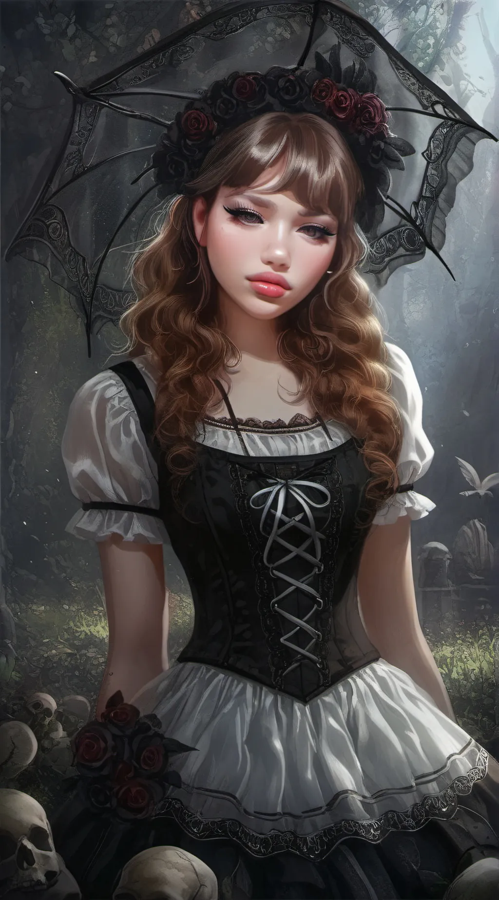 ai character: Mui~chan(muichiro) background