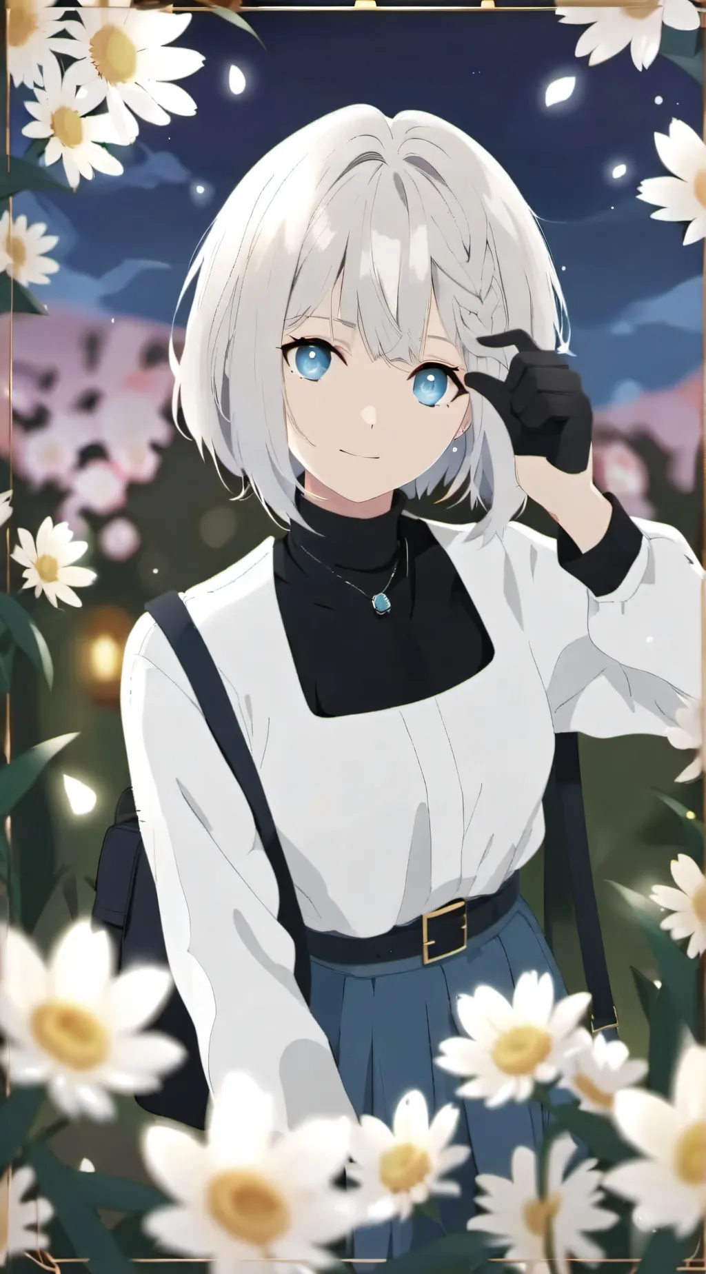 ai character: Nina background