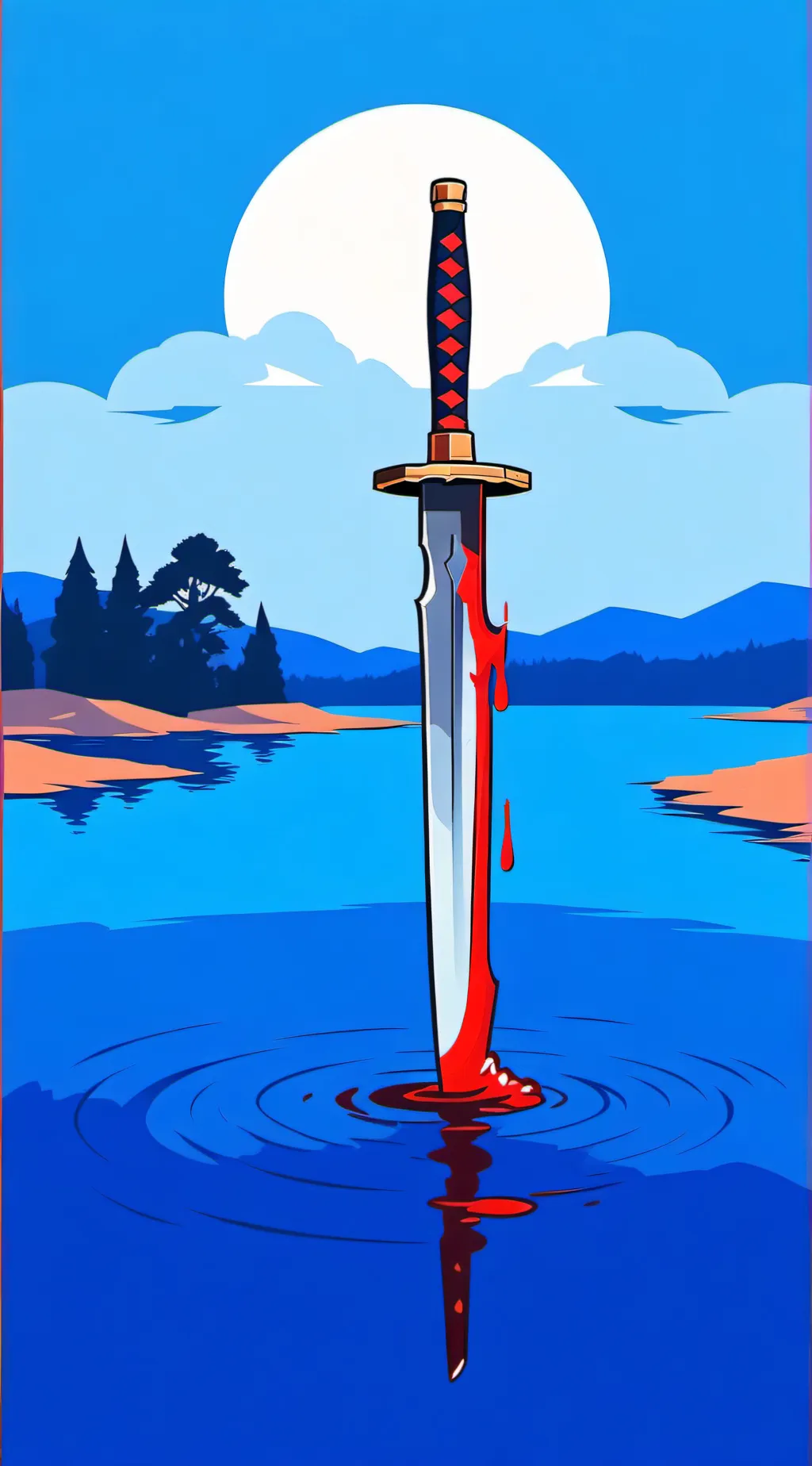 ai character: makio-suma-hina  background