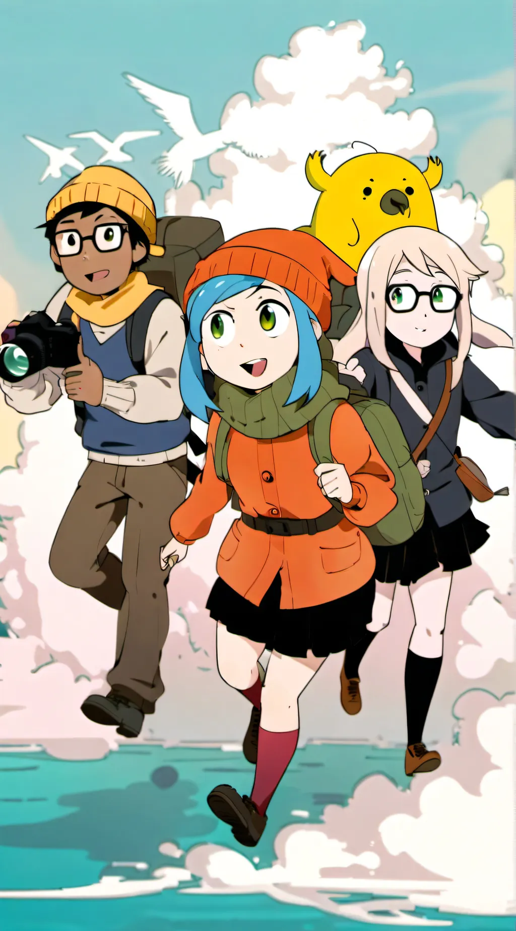 ai character: Hilda background