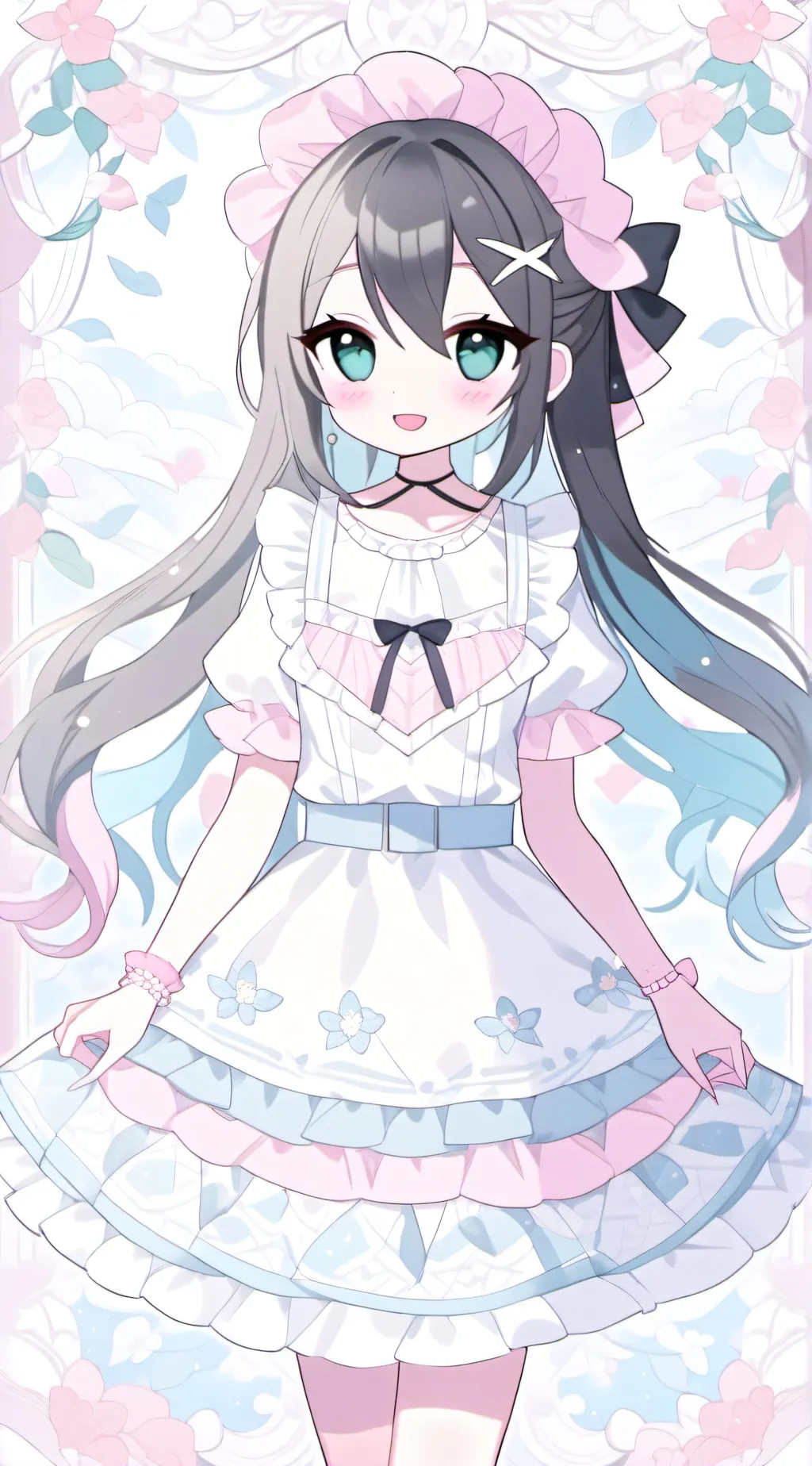 ai character: Alexandria background