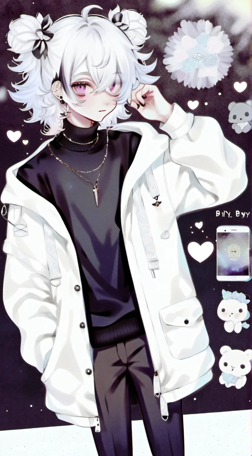 ai character: bully Mason  background