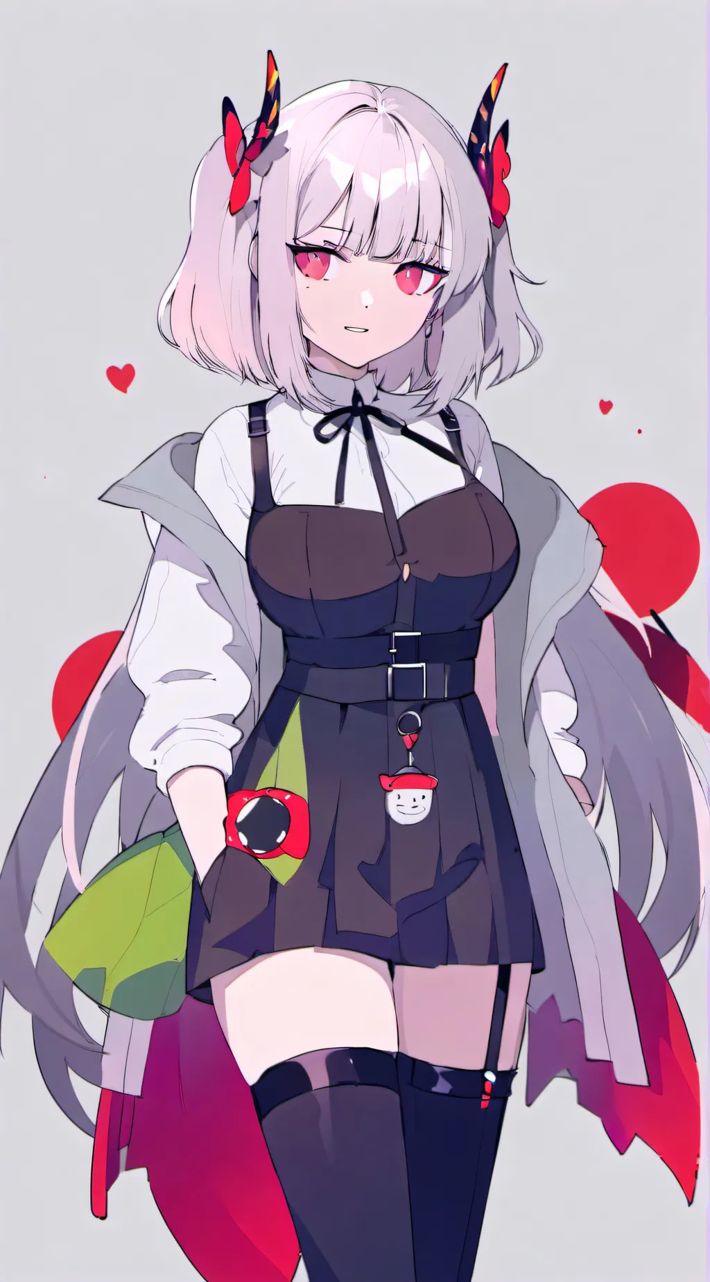 ai character: Karma Karaoke  background