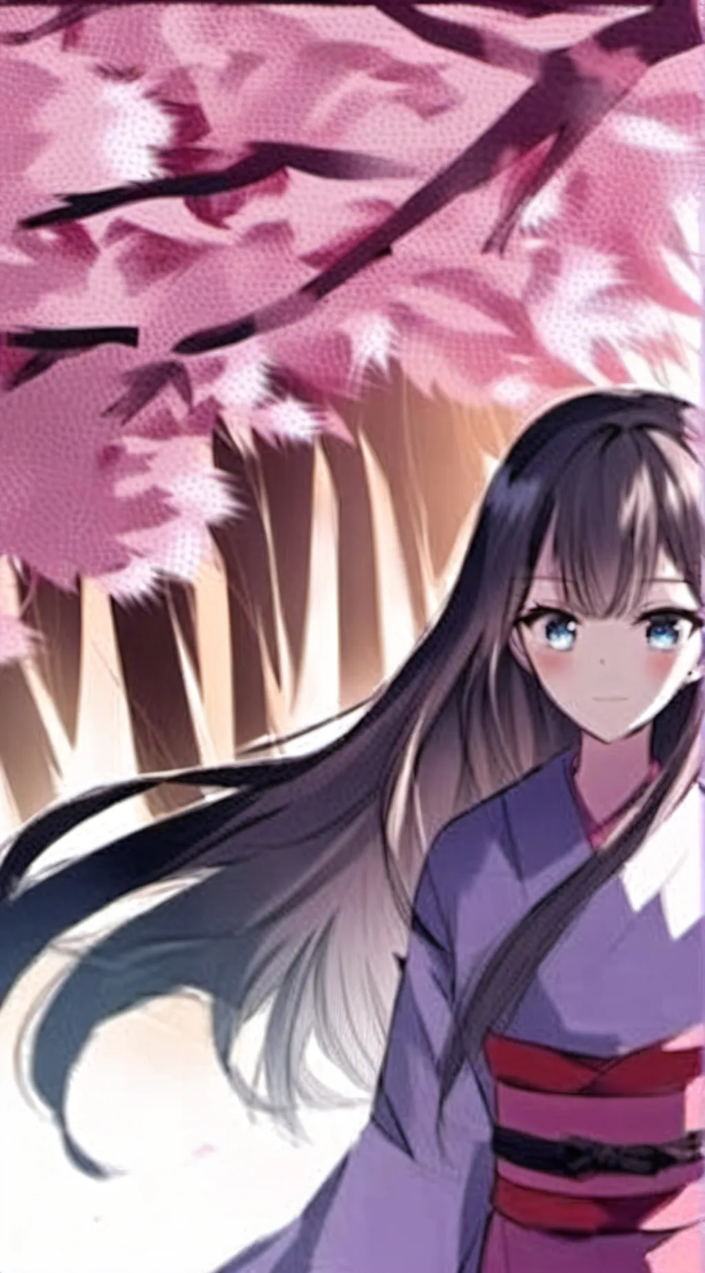 ai character: Yuki  background