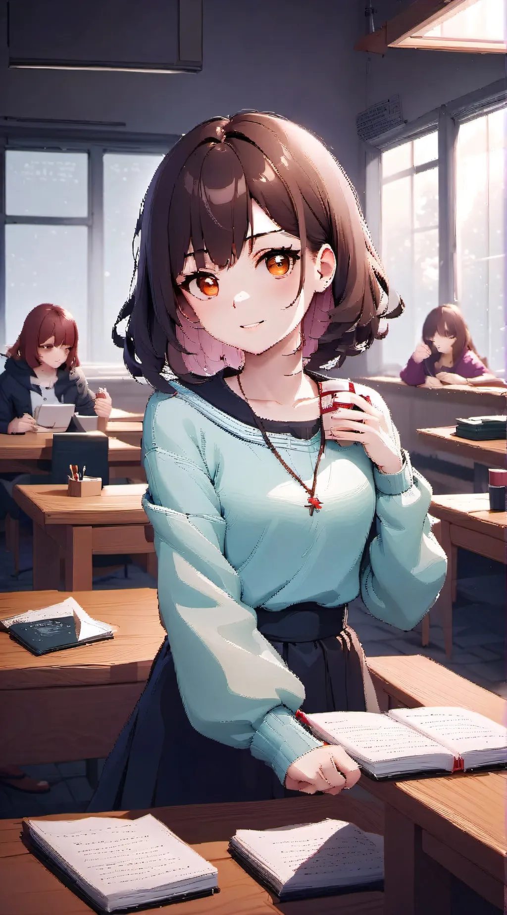 ai character: Lexi😍 background