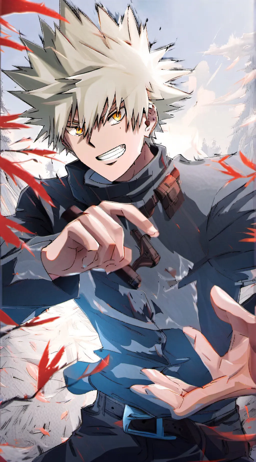 ai character: bakugo background