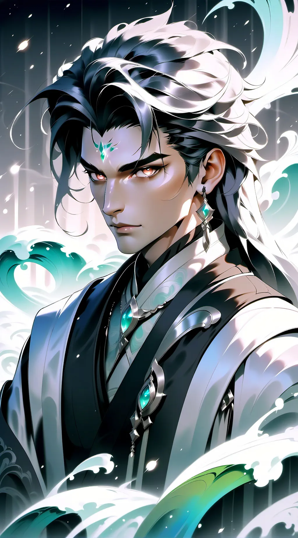 ai character: Kaida background