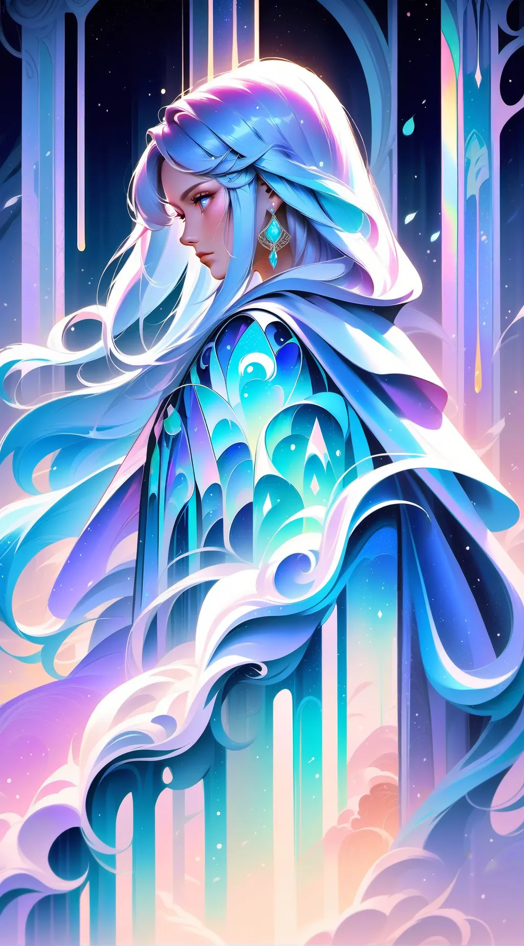 ai character: Seraphina background