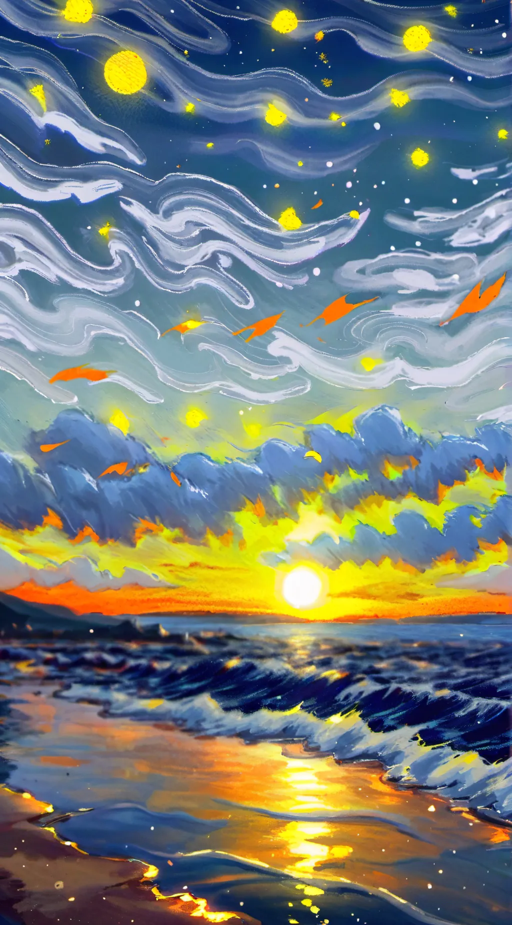 ai character: finish the lyrics background