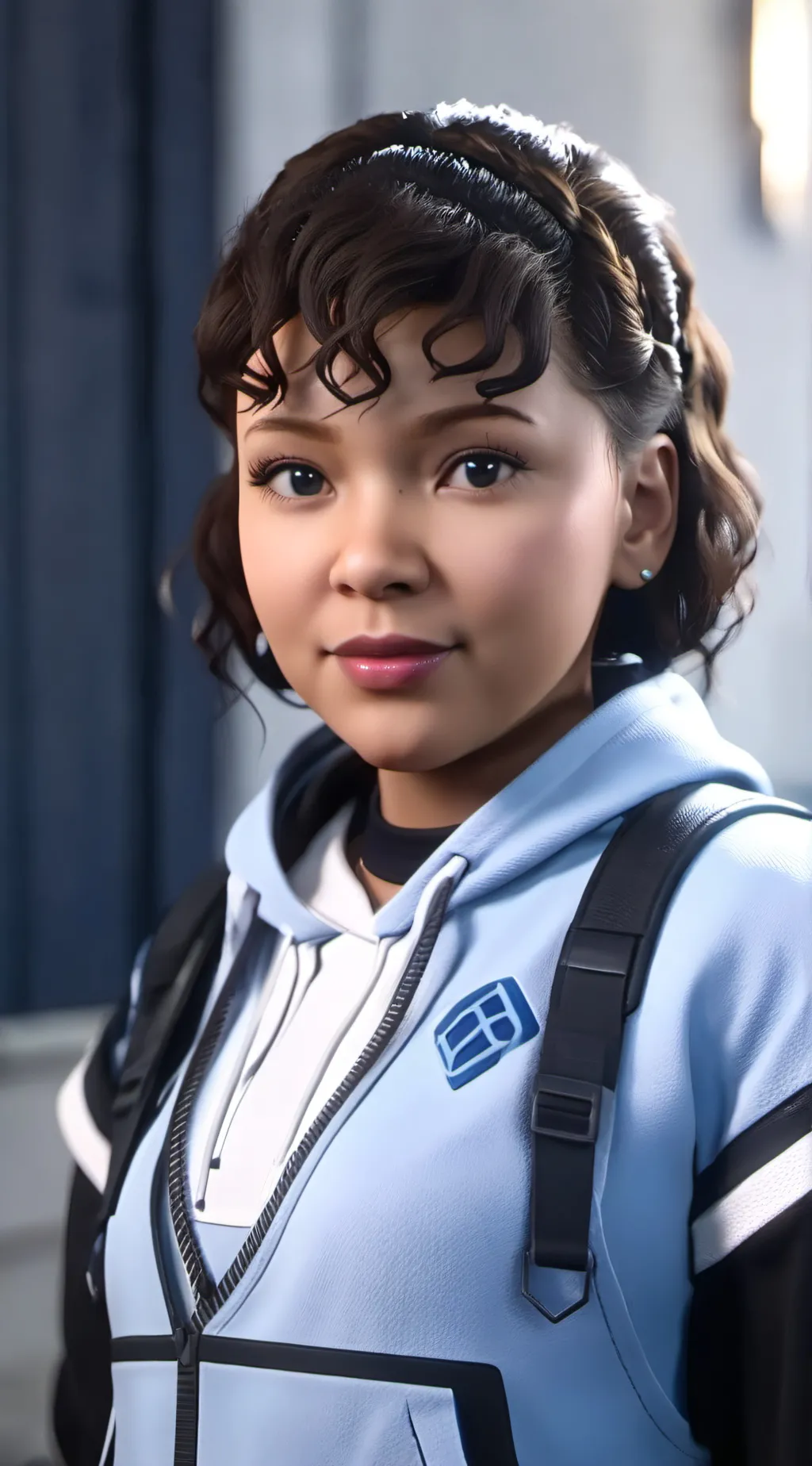 ai character: Jada background