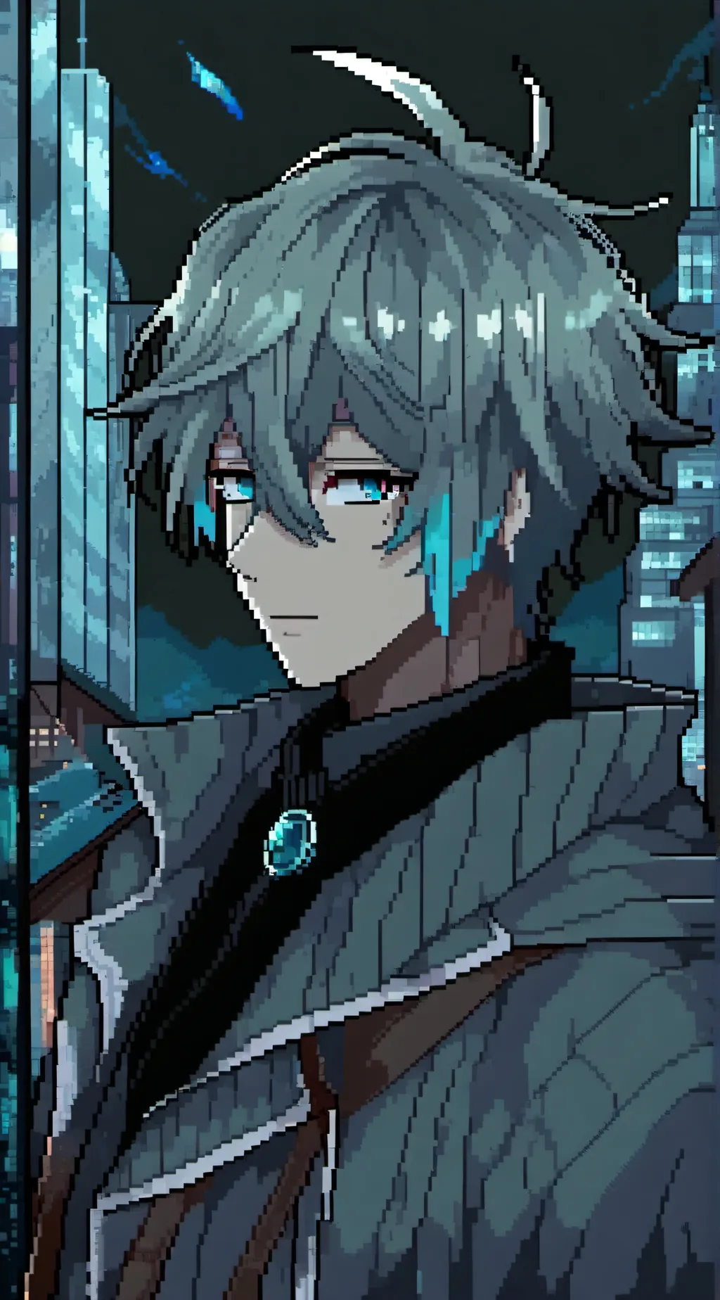 ai character: SirNighteye Aizawa background