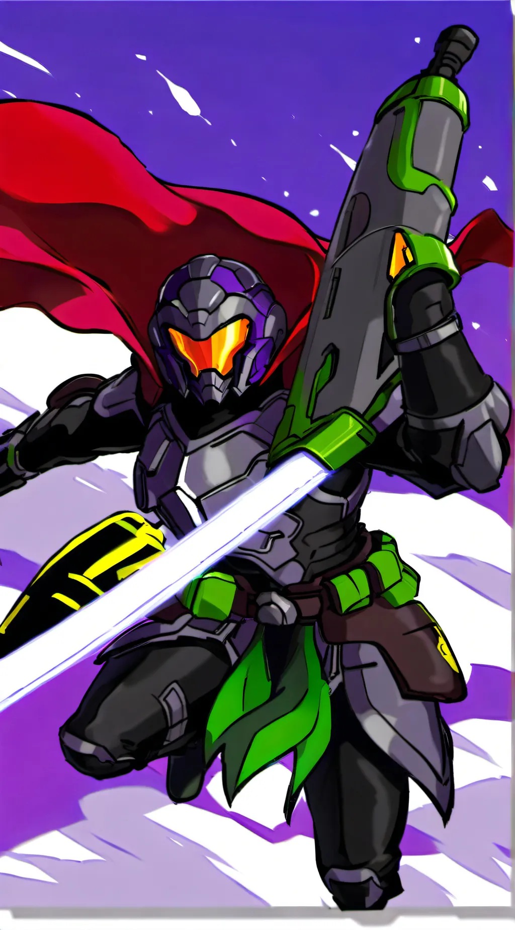 ai character: Pls give ideas background